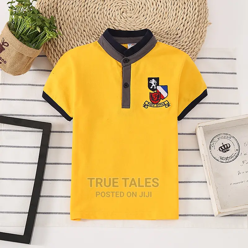 Boy's High Quality Polo Shirts