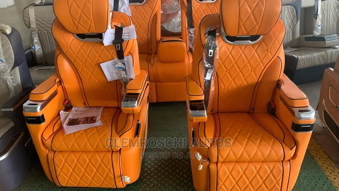 High Quality Certified Complete Upgrade VIP Seats Benz