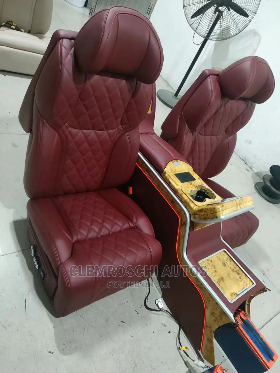 High Quality Certified VIP Seats for Toyota Landcruiser 2023
