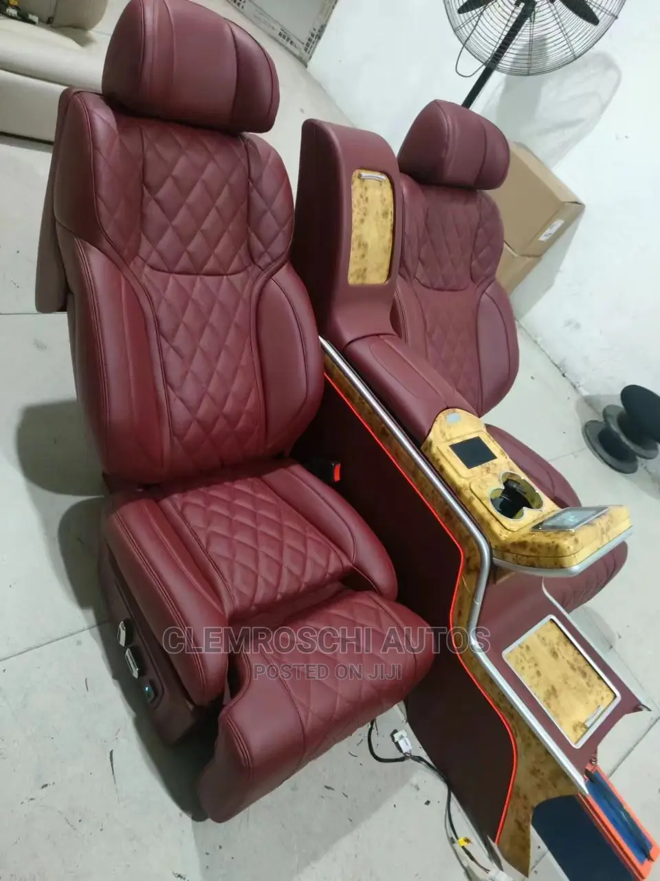 High Quality Certified VIP Seats for Toyota Landcruiser 2023