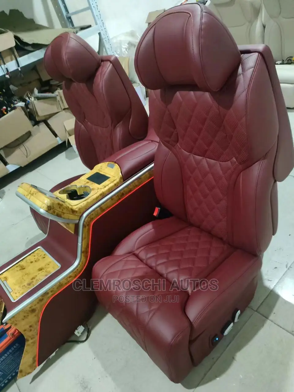 High Quality Certified VIP Seats for Toyota Landcruiser 2023