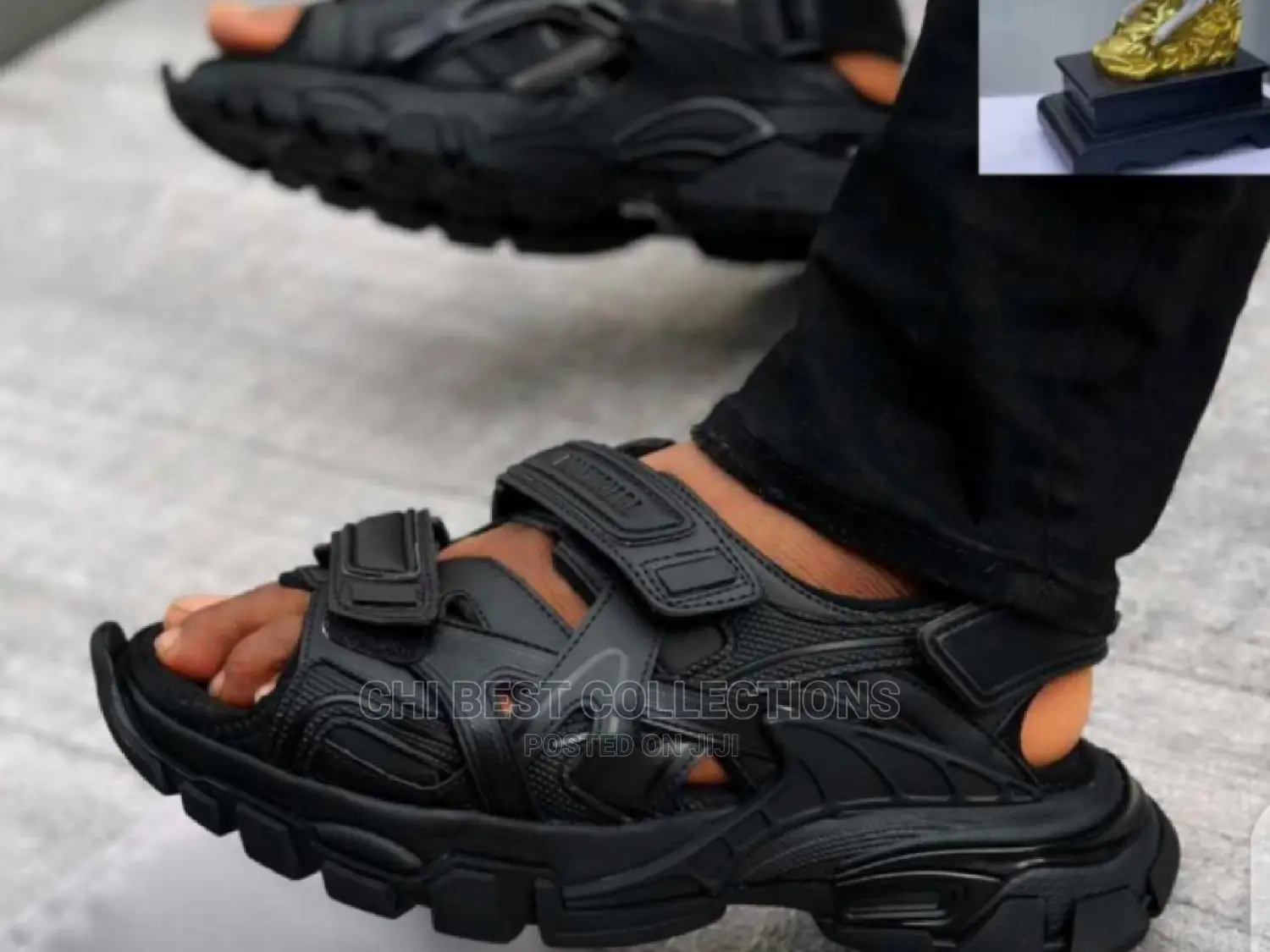 Luxury Balenciaga Sandals