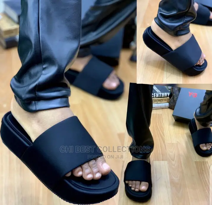 LUXURY Lates Y-3 Slides