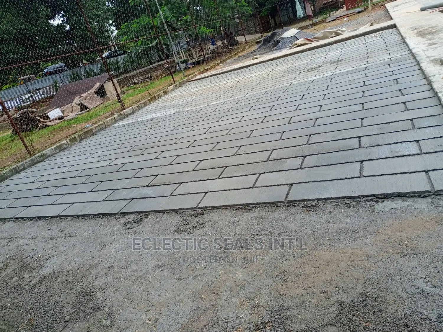 Increte Floor Patio