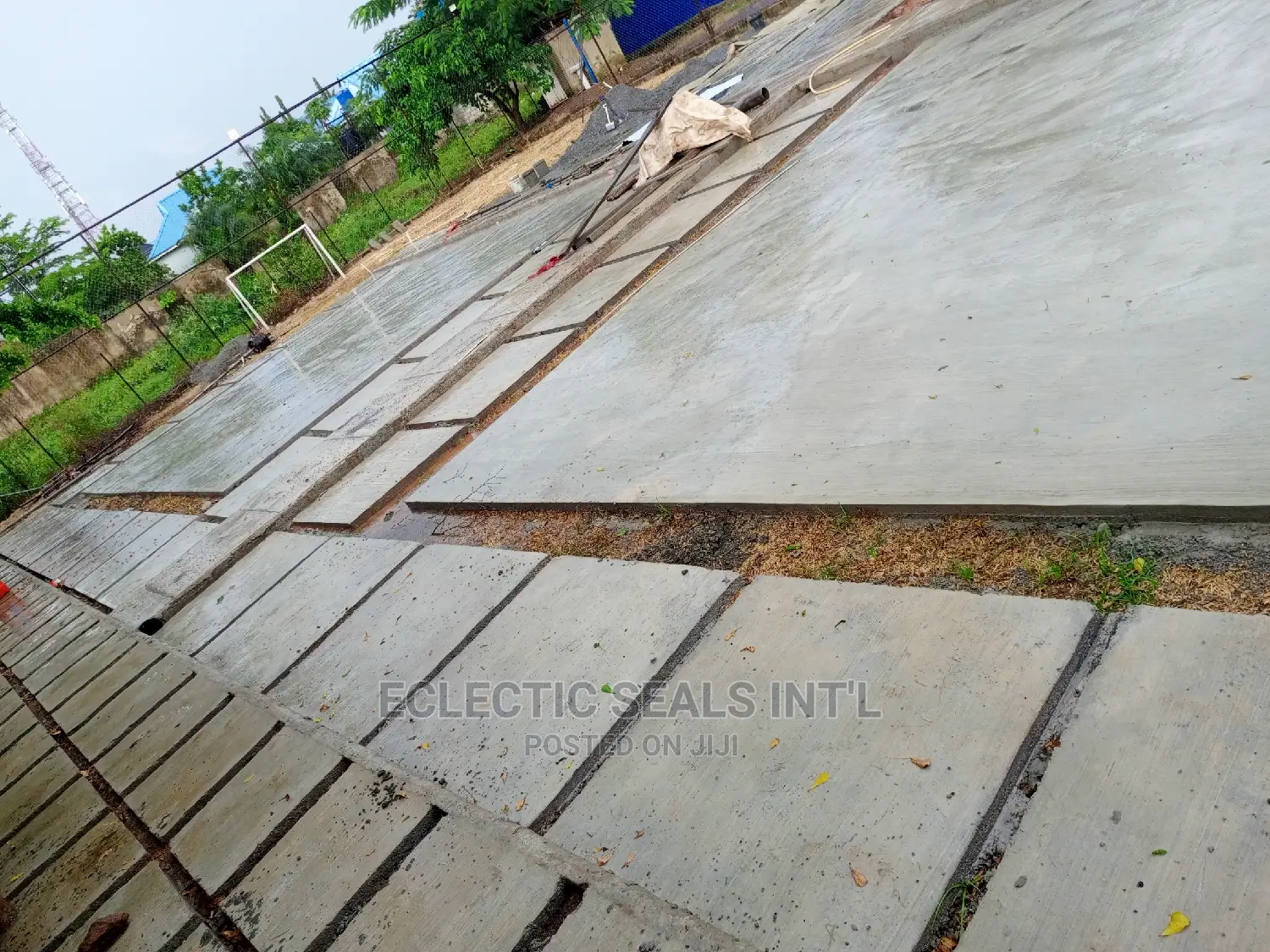 Increte Floor Patio