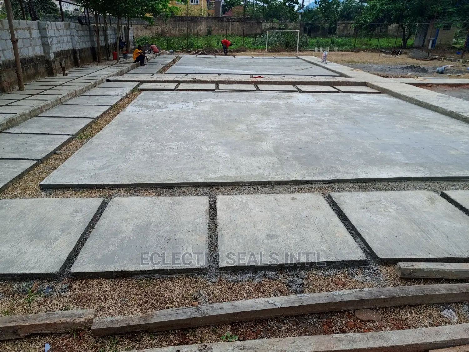 Increte Floor Patio