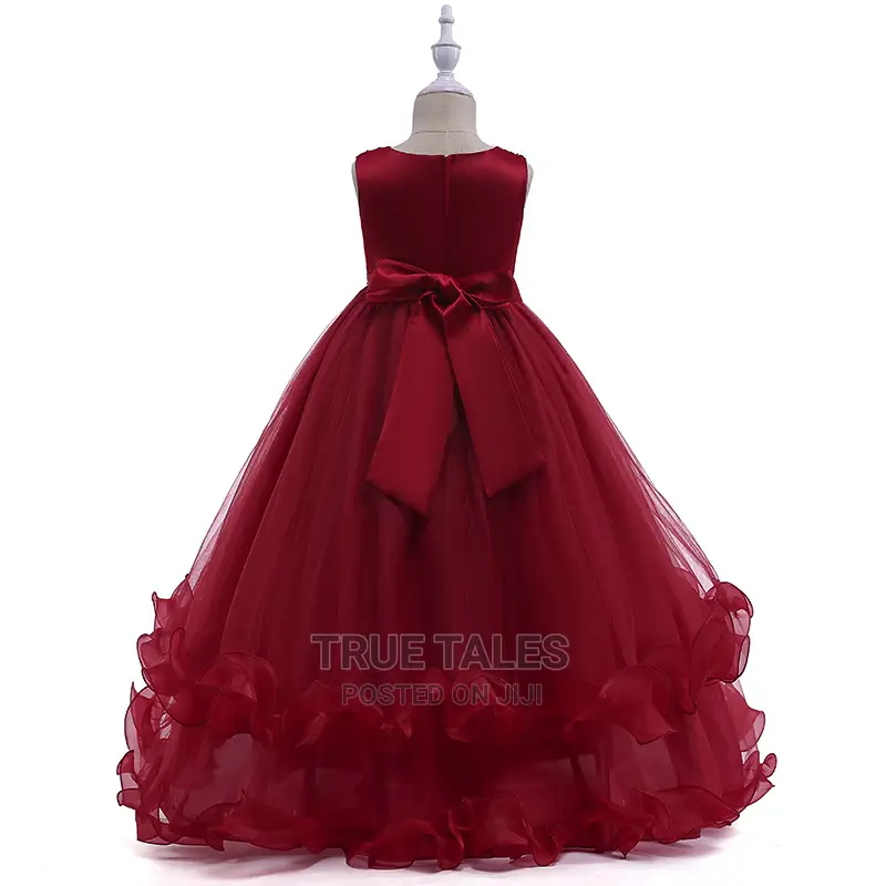 US High Quality Cinderella Ballgown Girl's Dress