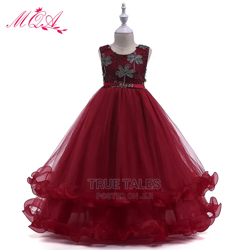 US High Quality Cinderella Ballgown Girl's Dress