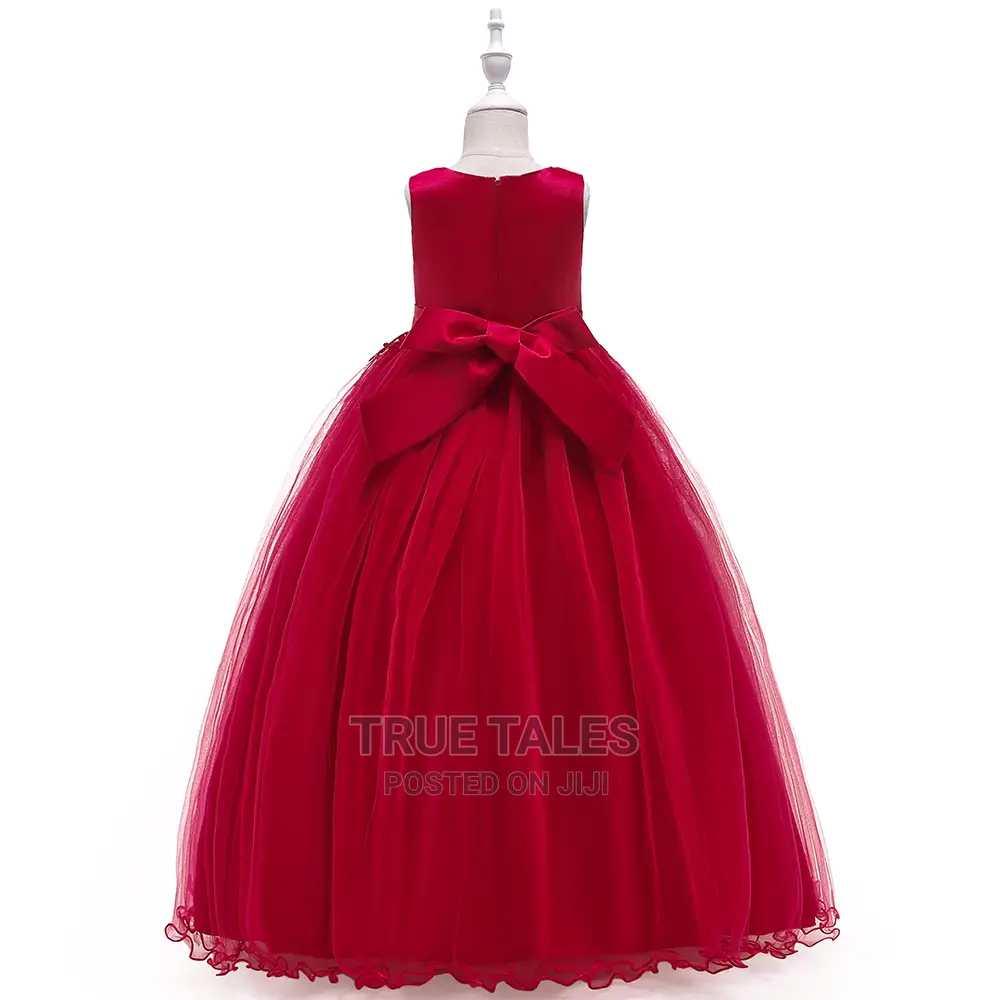 High Quality US Girl's Ball Gown