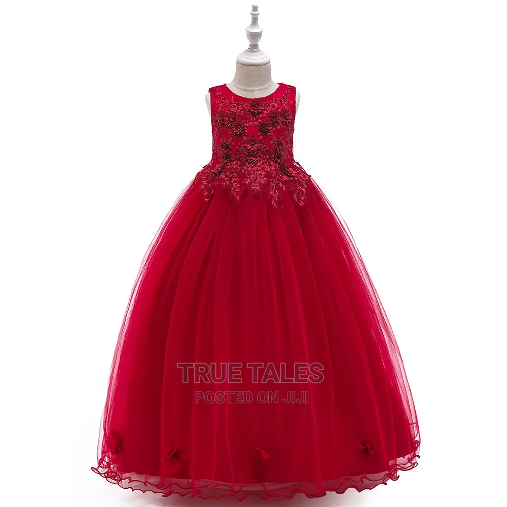 High Quality US Girl's Ball Gown
