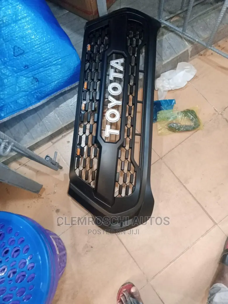 High Quality Certified LED Written Toyota Grill Hilux 2023