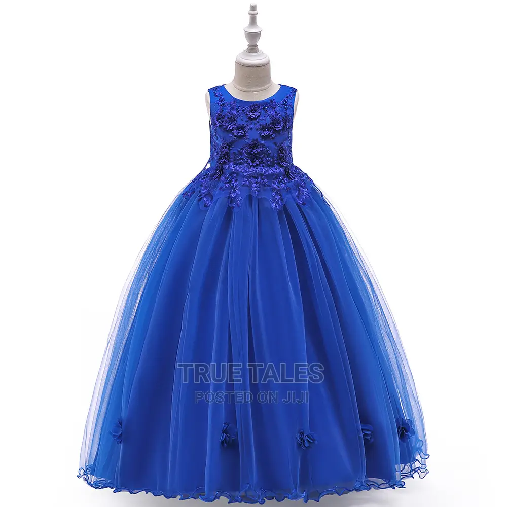 High Quality US Girl's Ball Gown