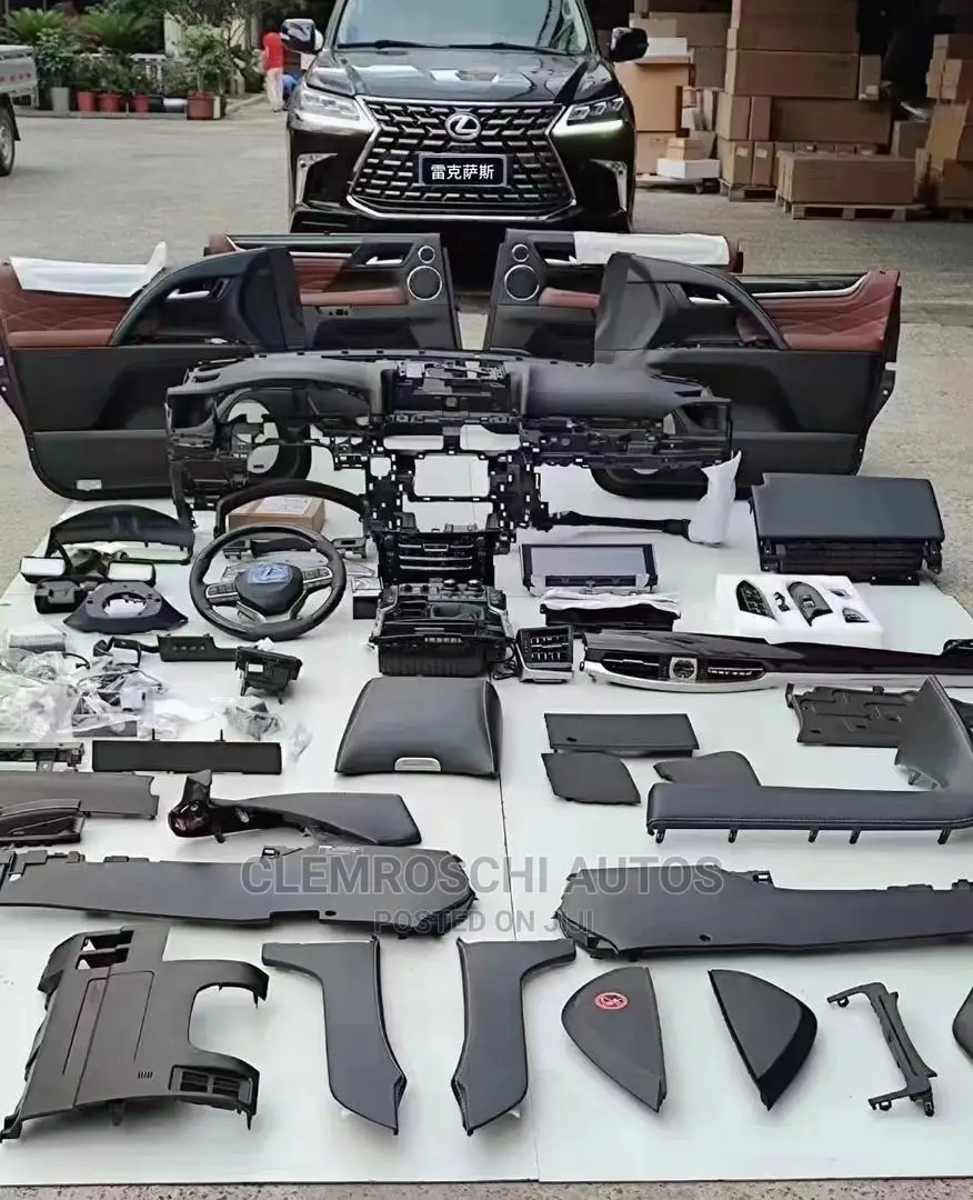 High Quality Certified Interior Upgrade Kit Lexus LX570 2021