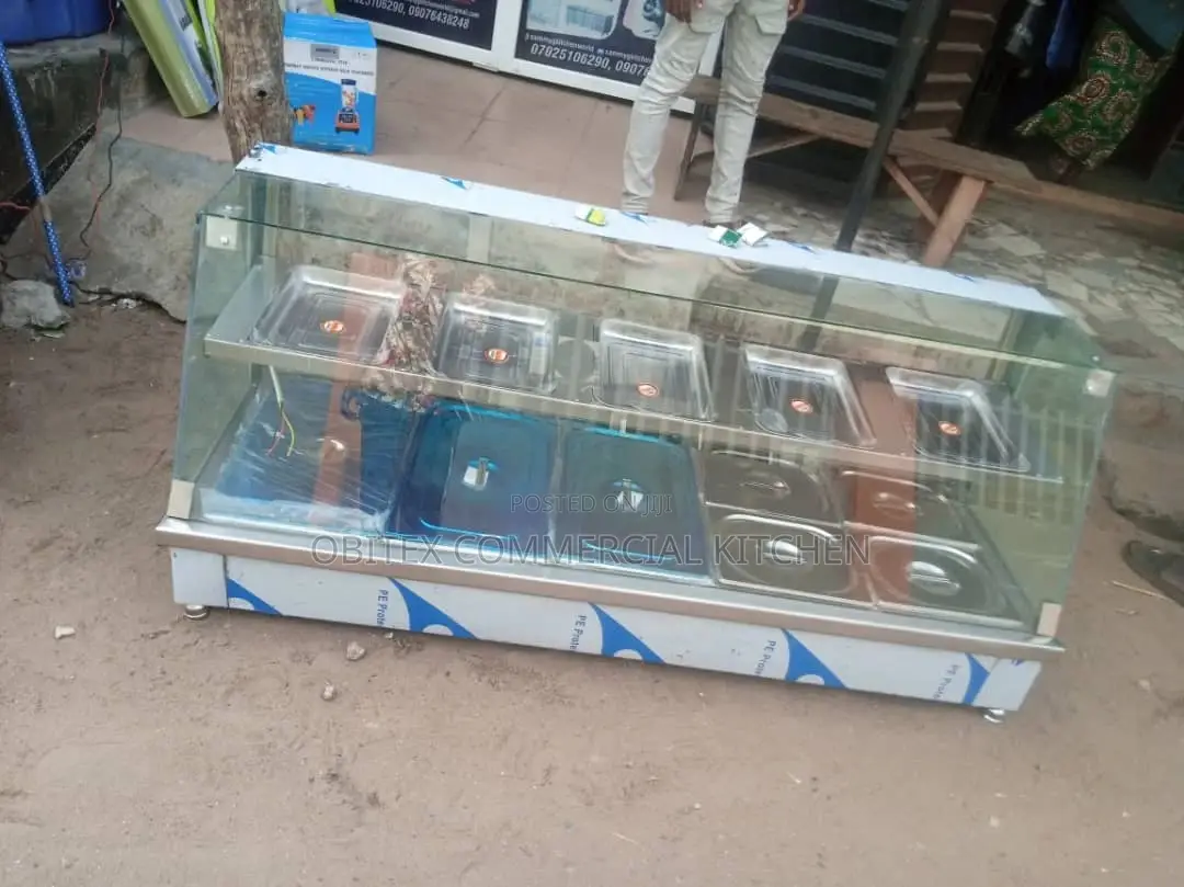 5plates Food Display Warmer and Snacks Is Available for Sale