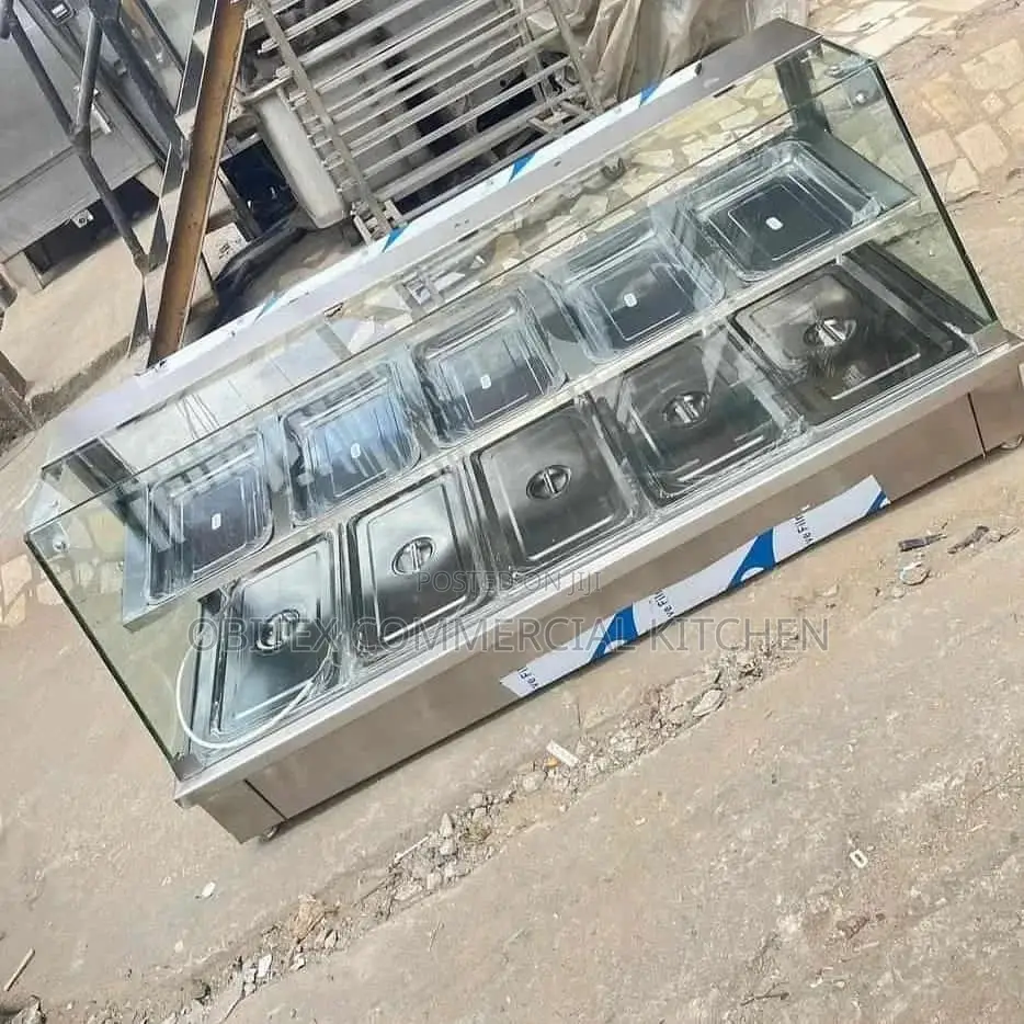 5plates Food Display Warmer and Snacks Is Available for Sale