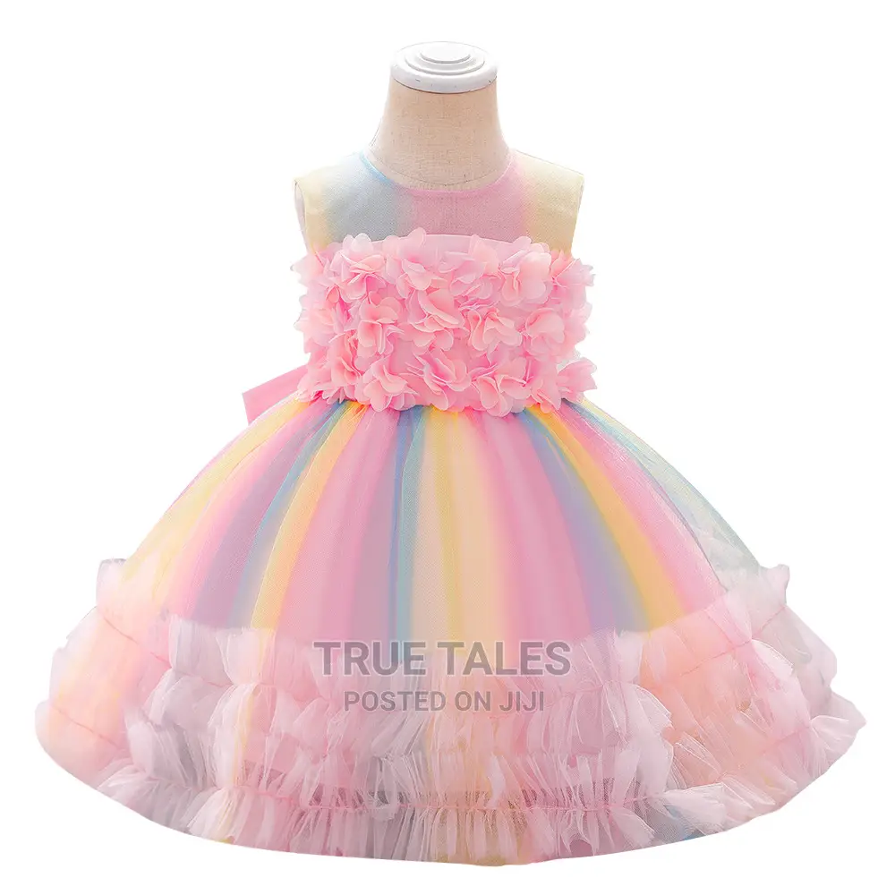 High Quality Young Girl's Ballgown Dress