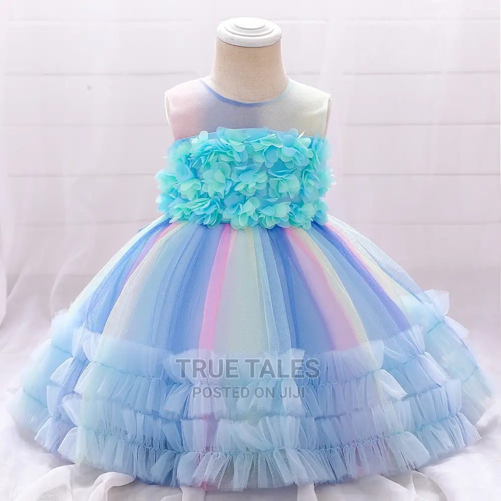 High Quality Young Girl's Ballgown Dress