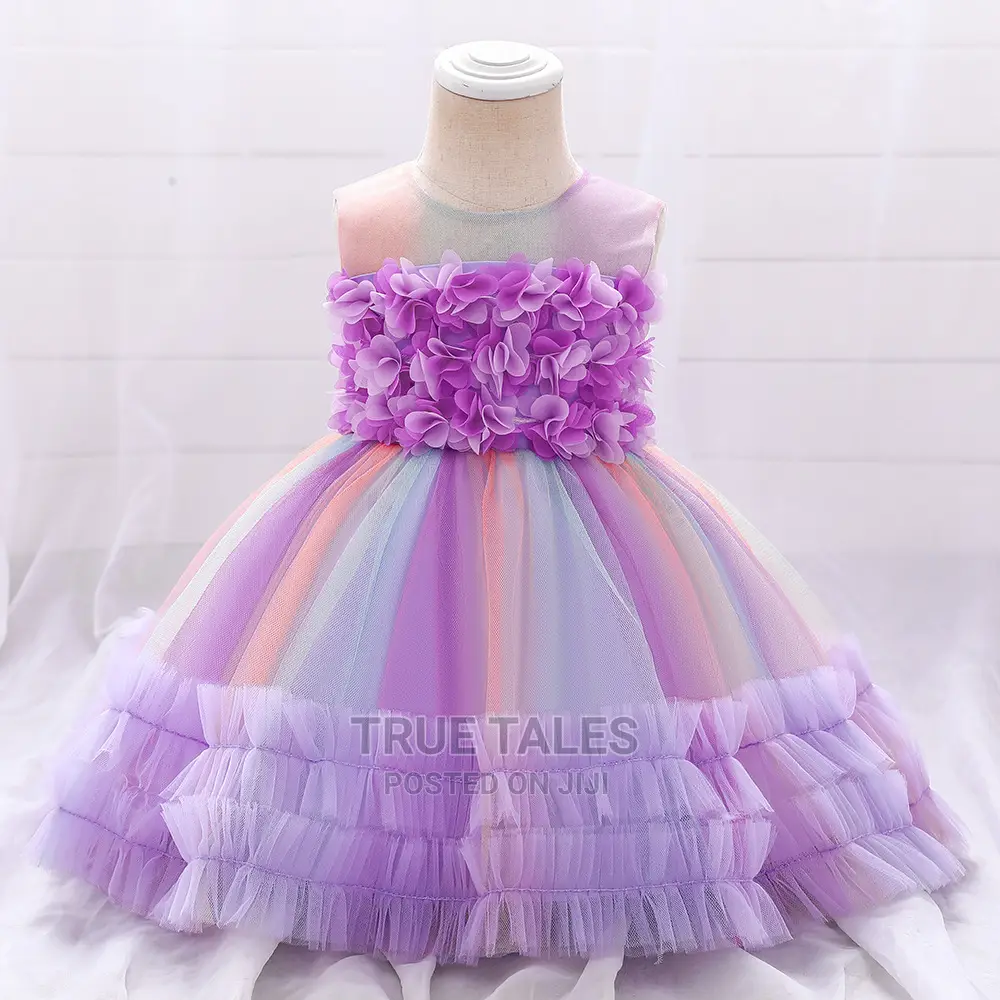 High Quality Young Girl's Ballgown Dress