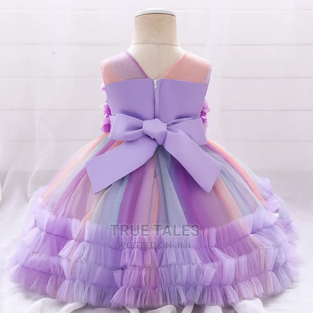 High Quality Young Girl's Ballgown Dress