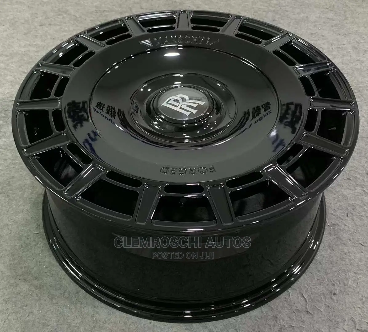 High Quality Certified Brand New Alloyed Rim Rolls-Royce