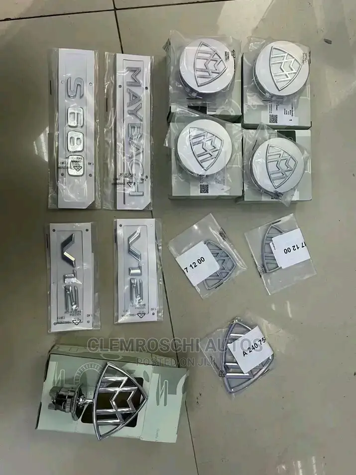 High Quality Certified Emblem/Logo for S-Class MAYBACH 2023