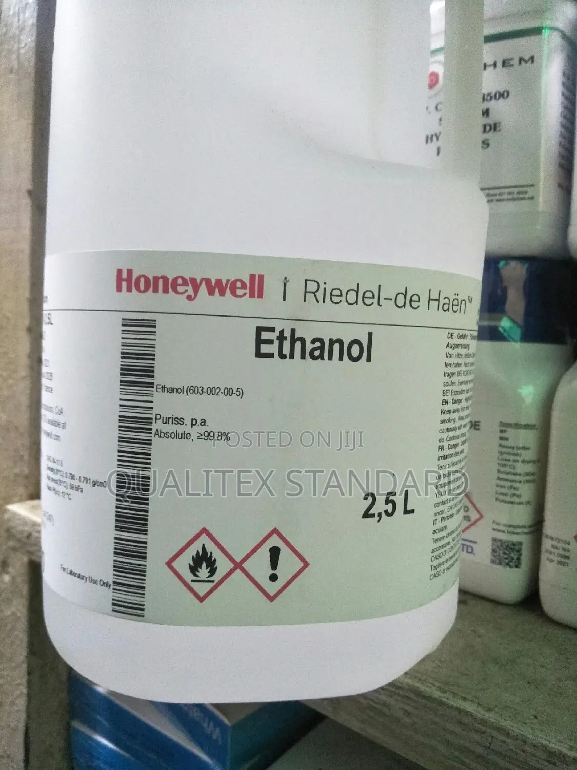 Honeywell Ethanol 2.5 Litres