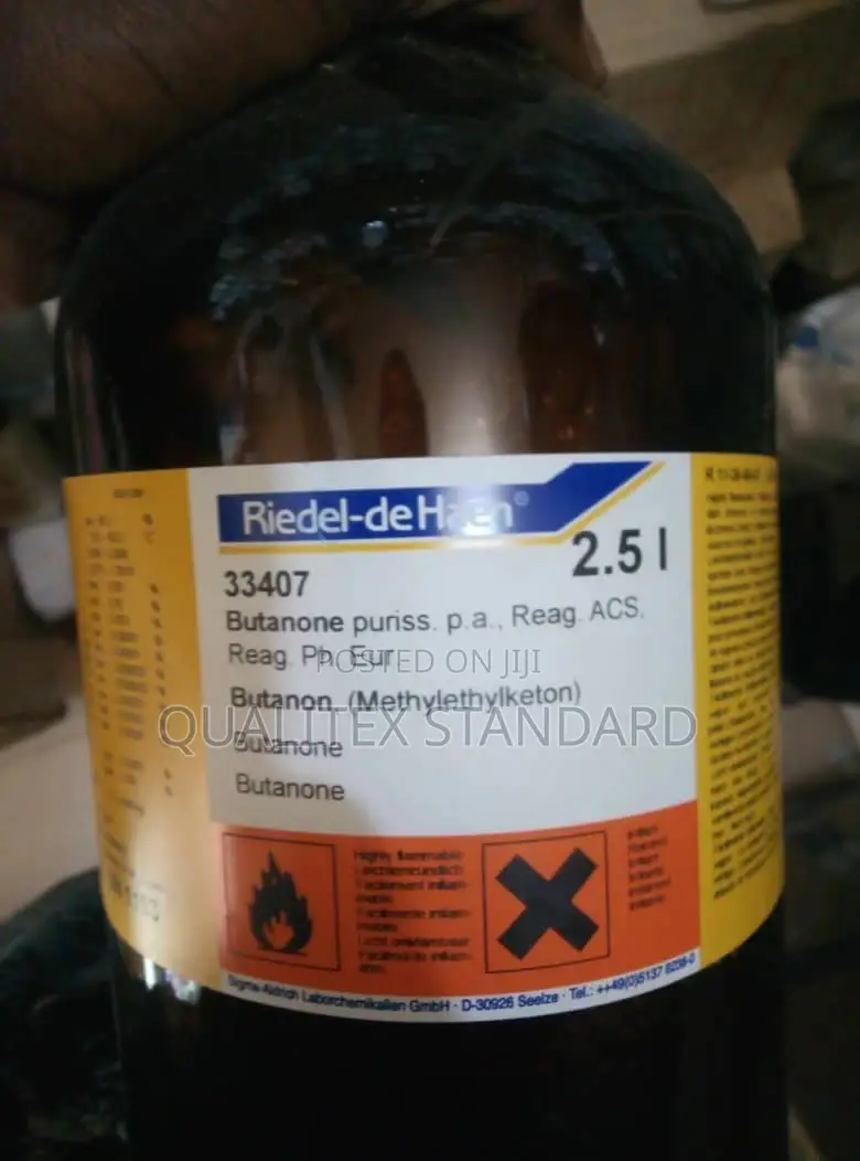 Methylethylketon / Butanone 2.5 Litres