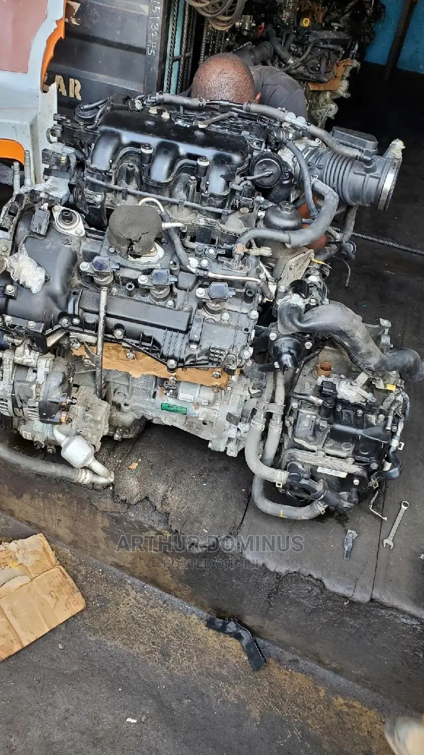Hyundai Santafe Gdi Engine 2014/2018