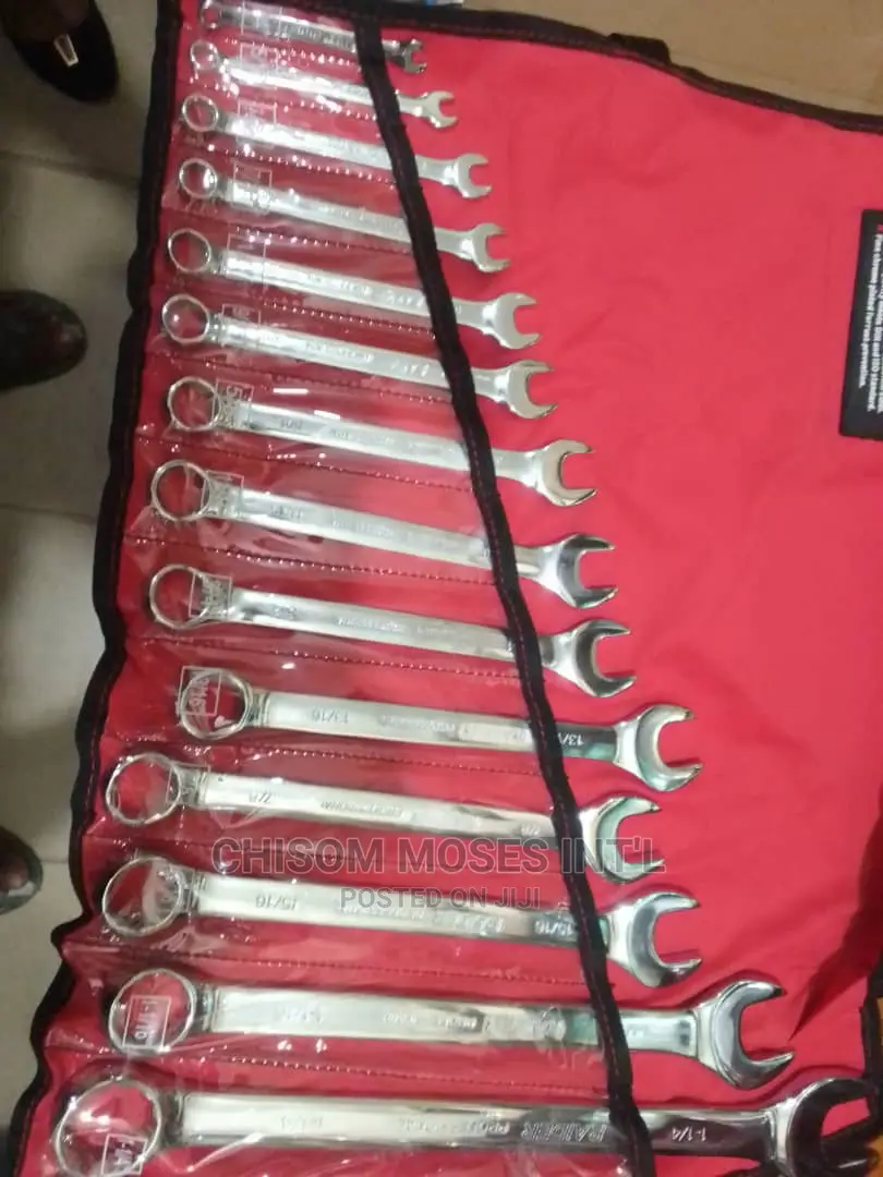 Original Imperial Combination Spanner Wrench Set