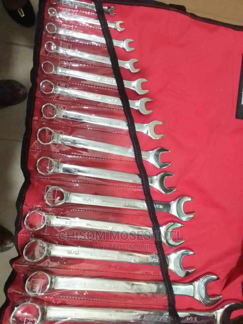 Original Imperial Combination Spanner Wrench Set