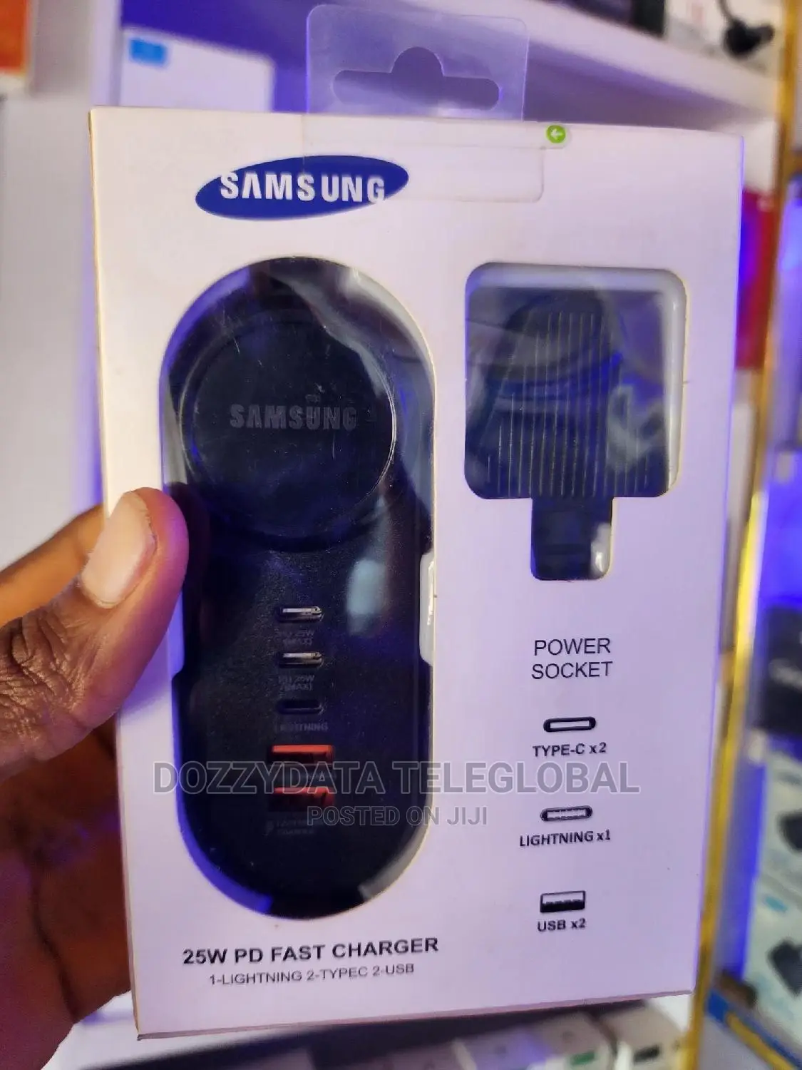 Samsung 25w Pd Fast Charger Power Socket