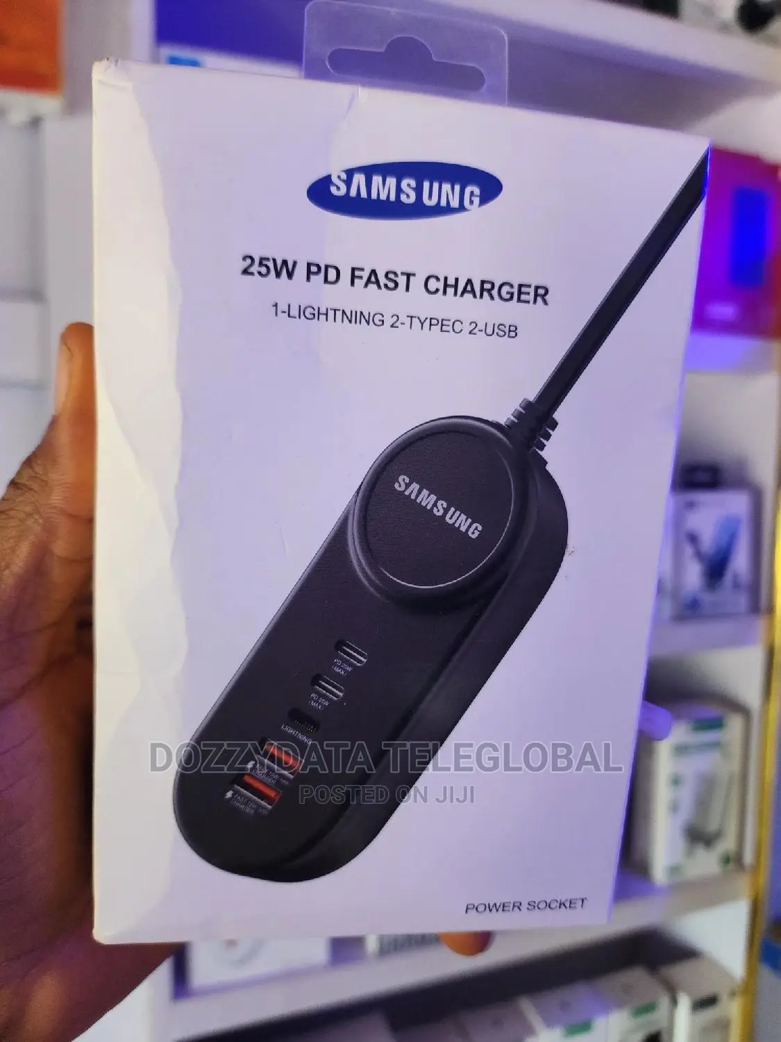 Samsung 25w Pd Fast Charger Power Socket