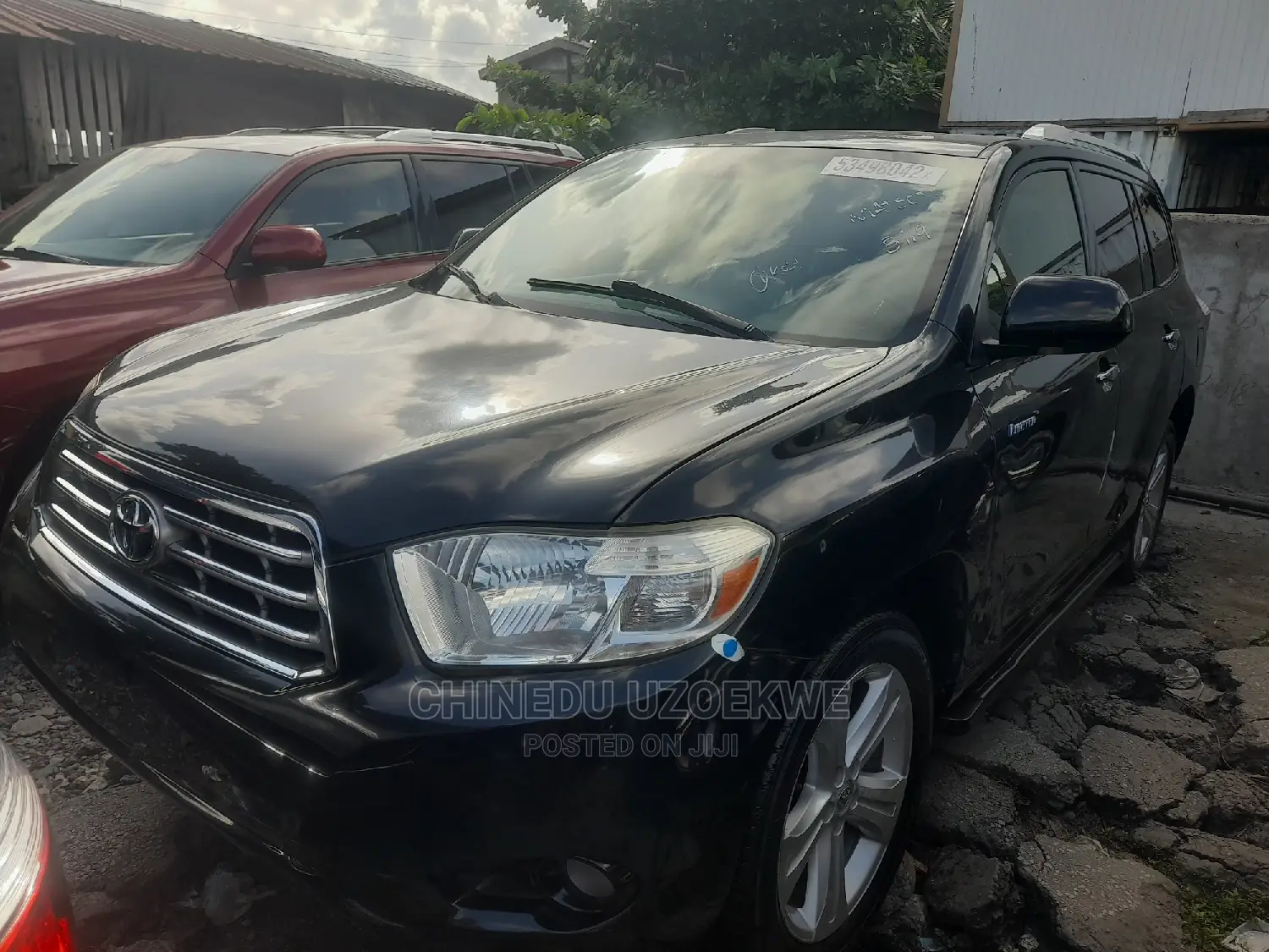 Toyota Highlander Limited 2010 Black