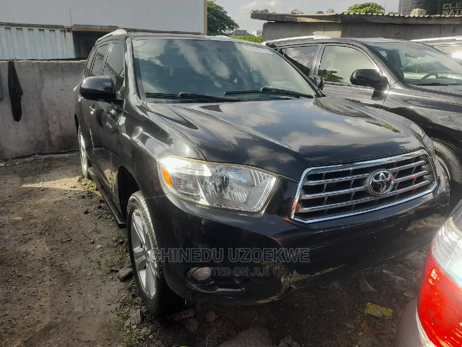 Toyota Highlander Limited 2010 Black