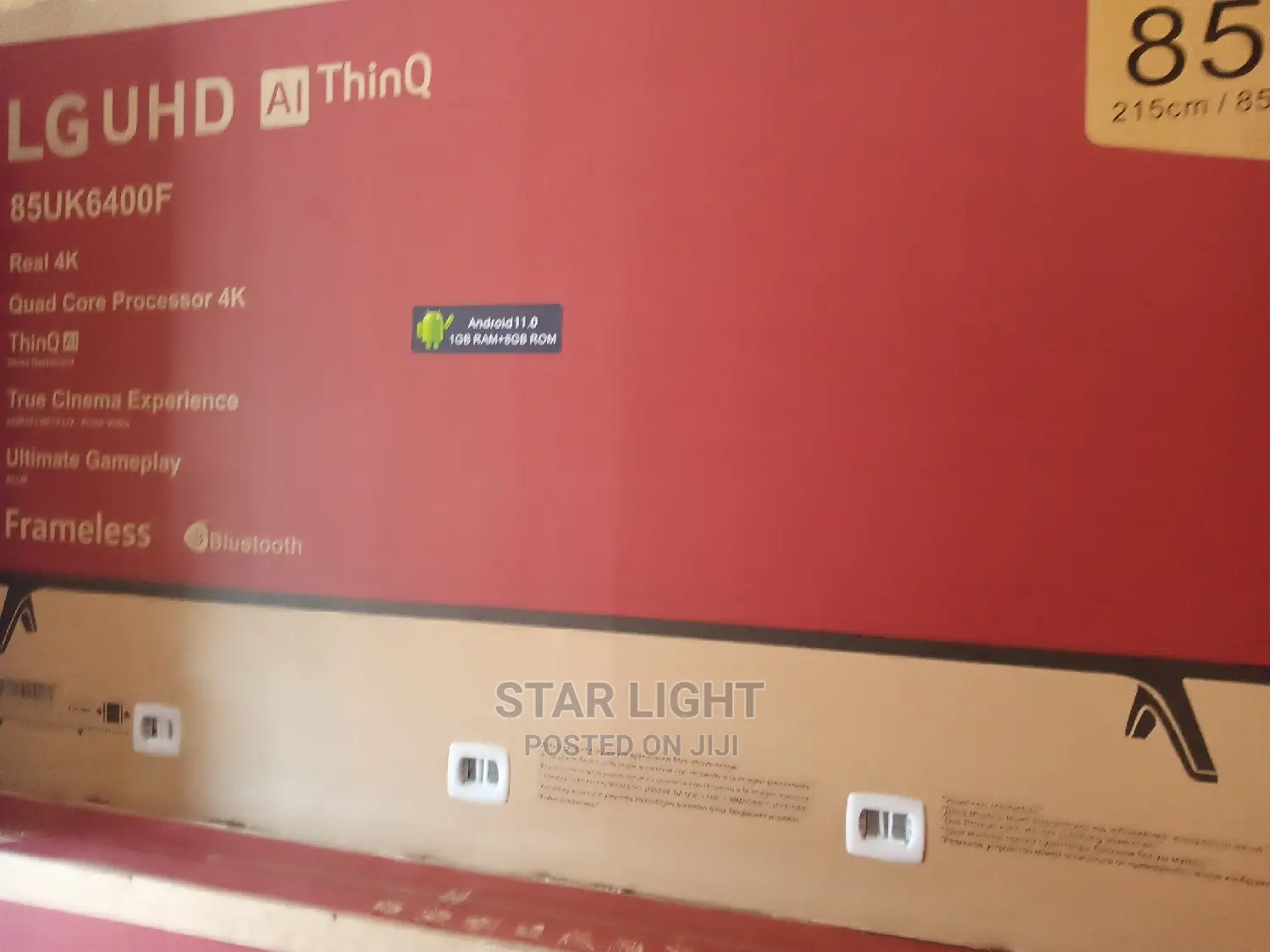 85 Inches Ai Thinq Television Lg