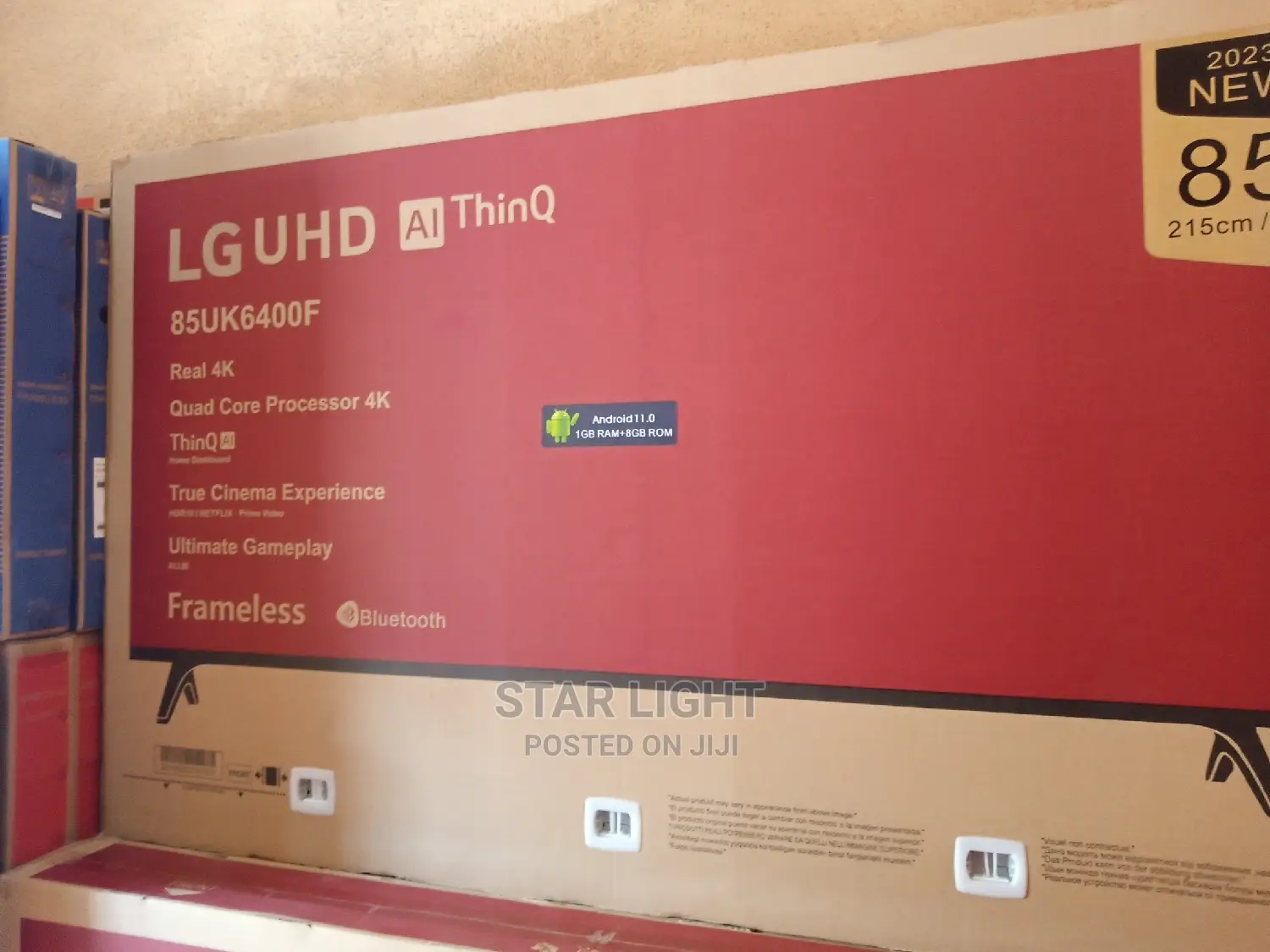 85 Inches Ai Thinq Television Lg