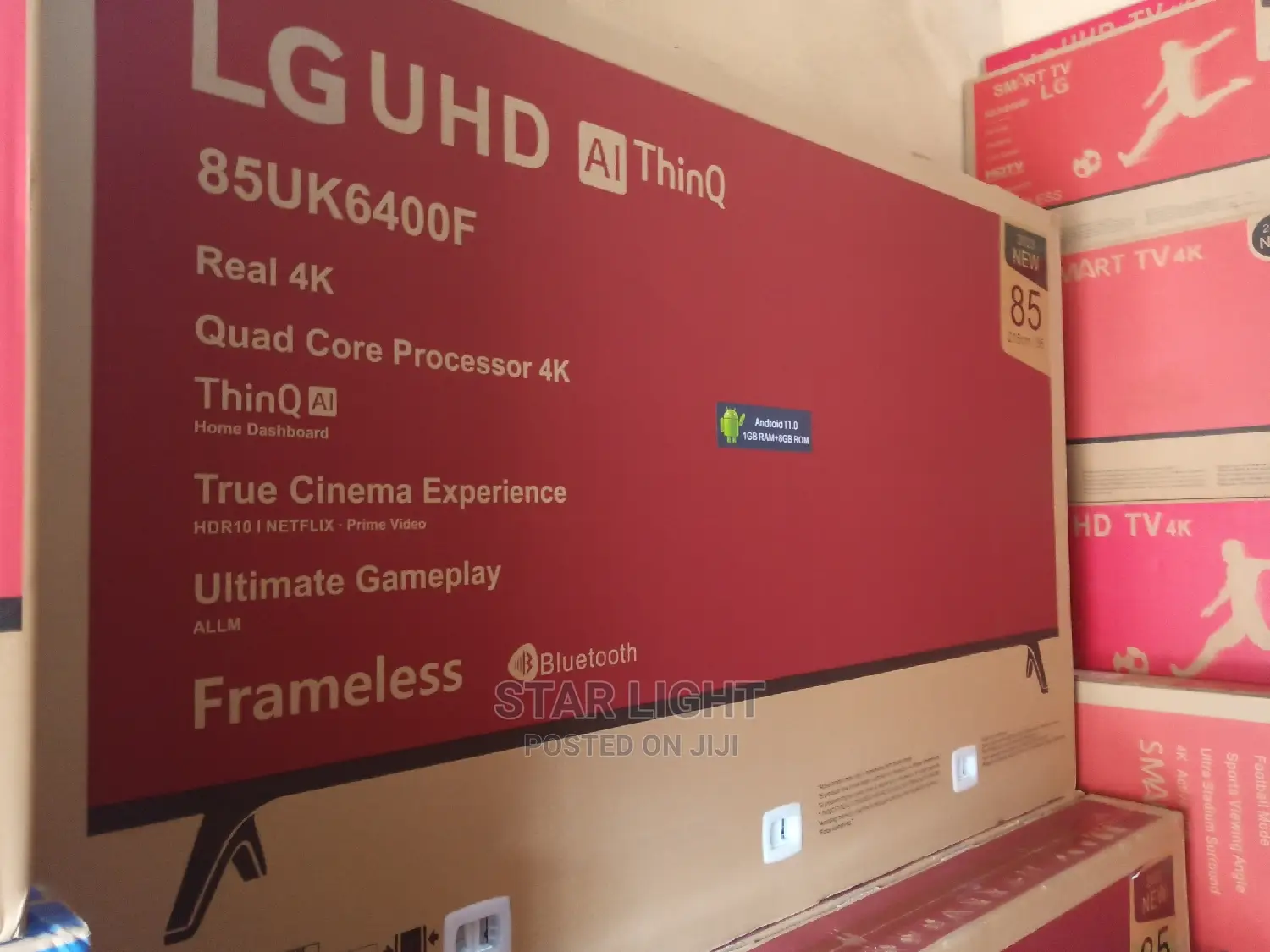 85 Inches Ai Thinq Television Lg