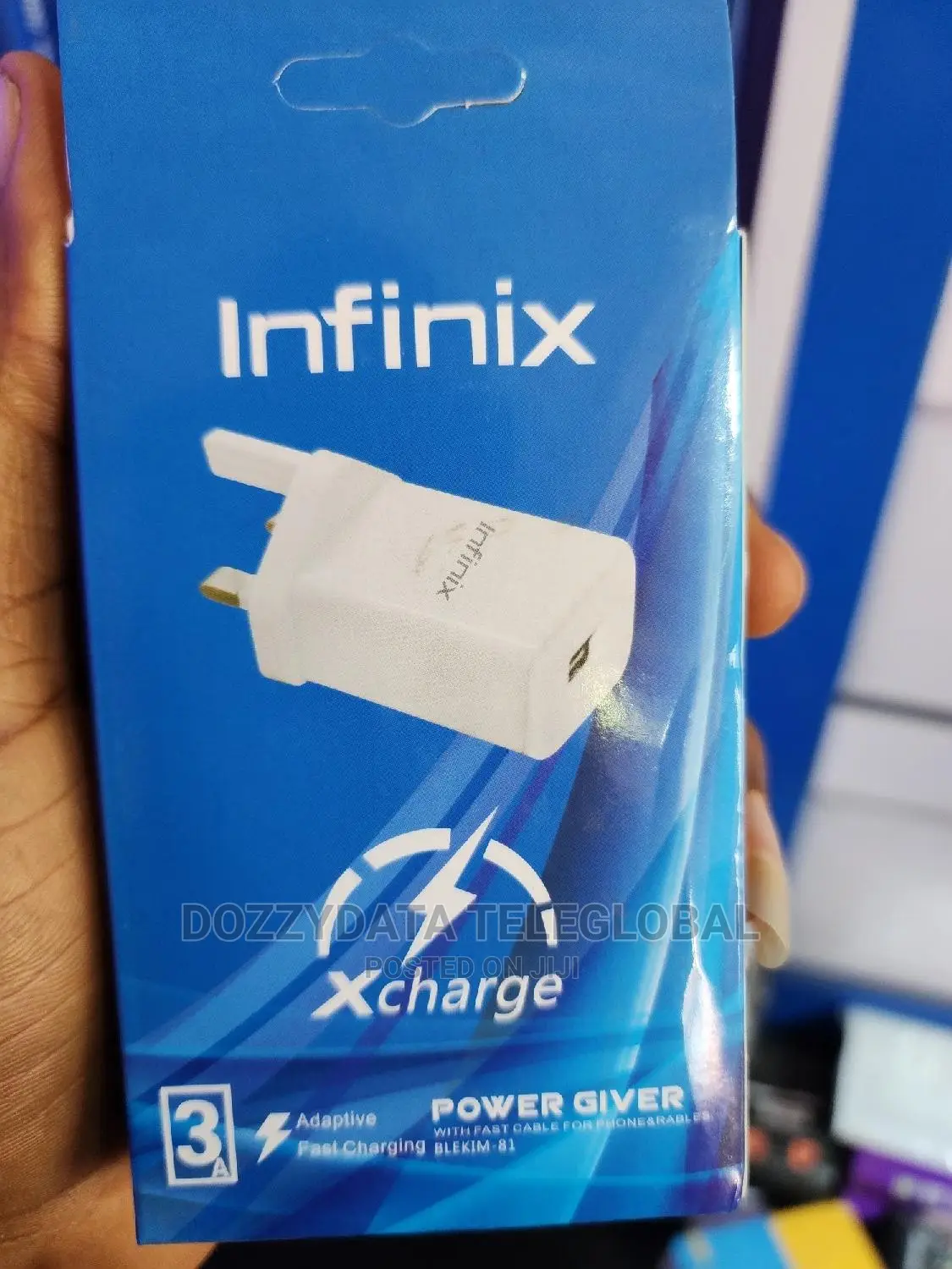 Infinix Original Infinix Charger With Cable