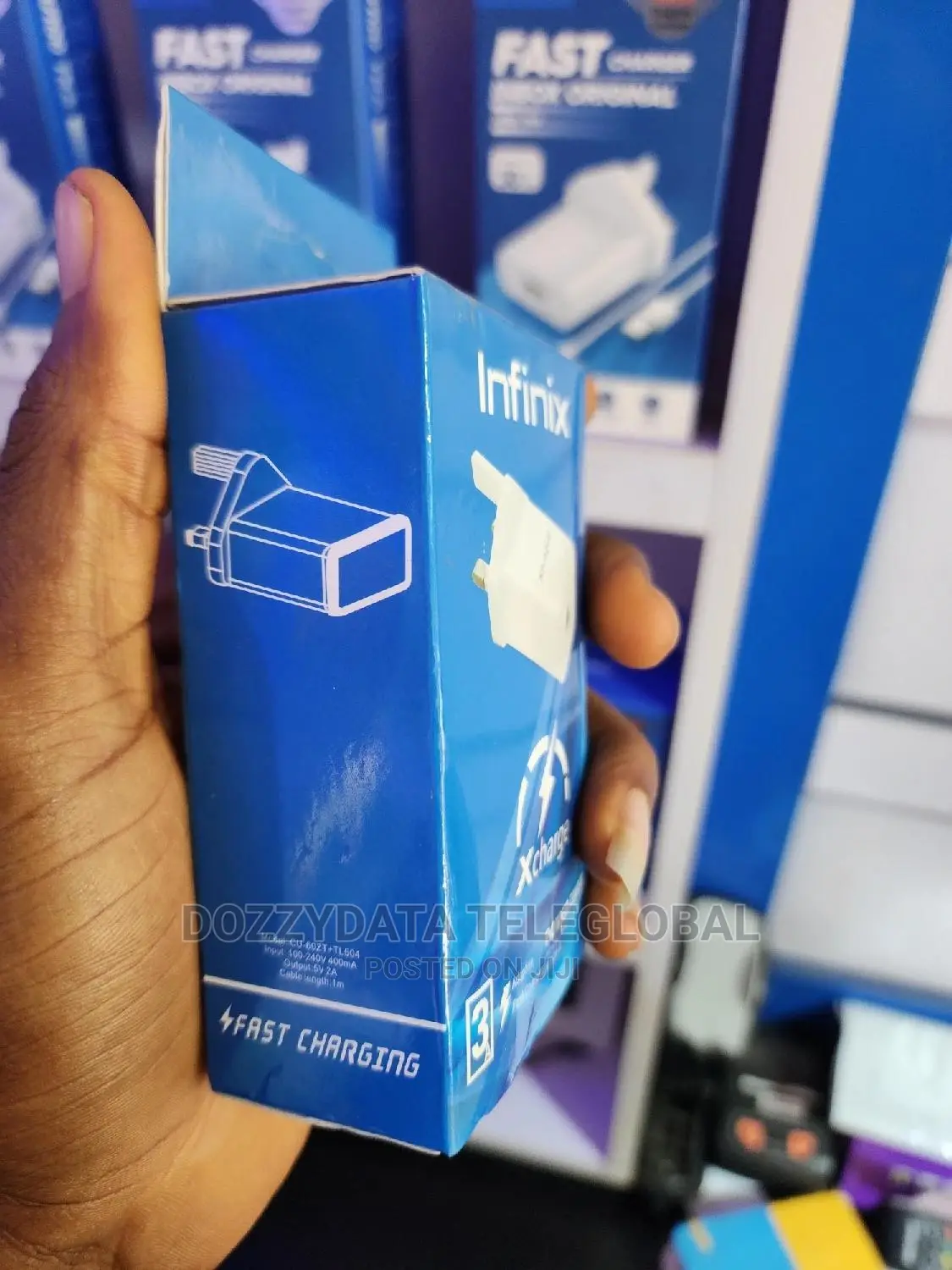 Infinix Original Infinix Charger With Cable