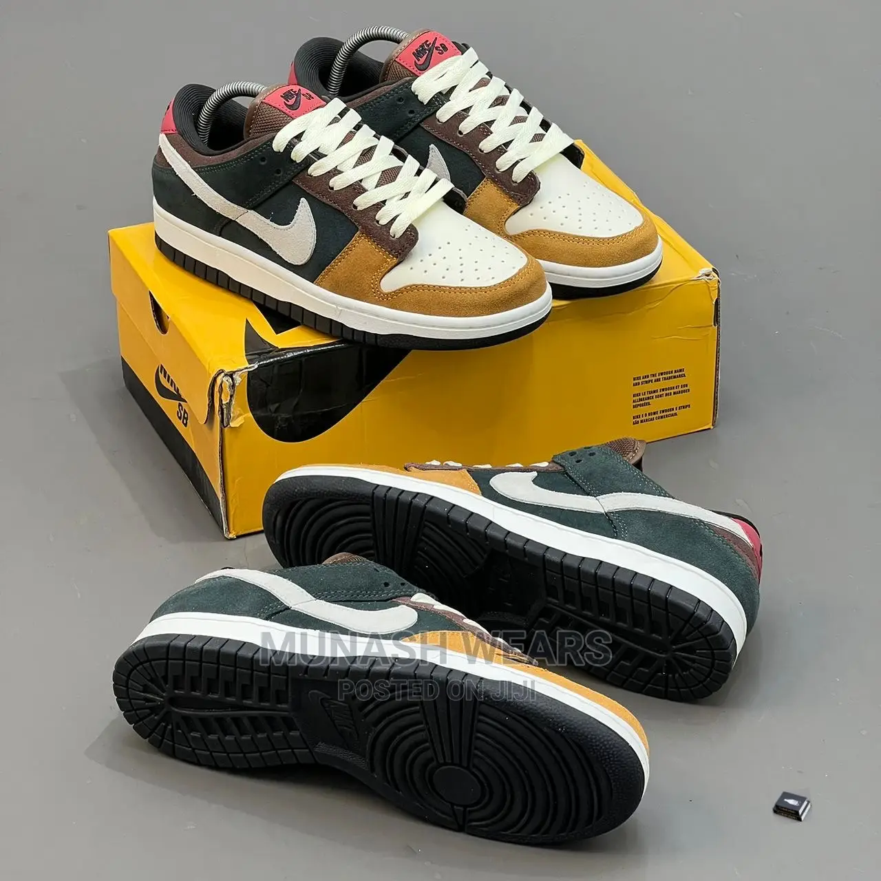 Nike Sb Dunk X Addidas