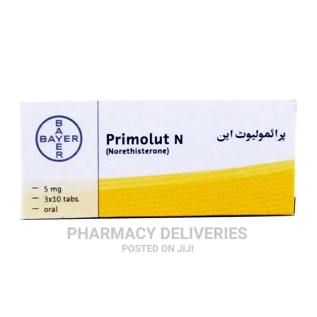 Primolut N Tablet for Correction of Cycle Hormone Disorder