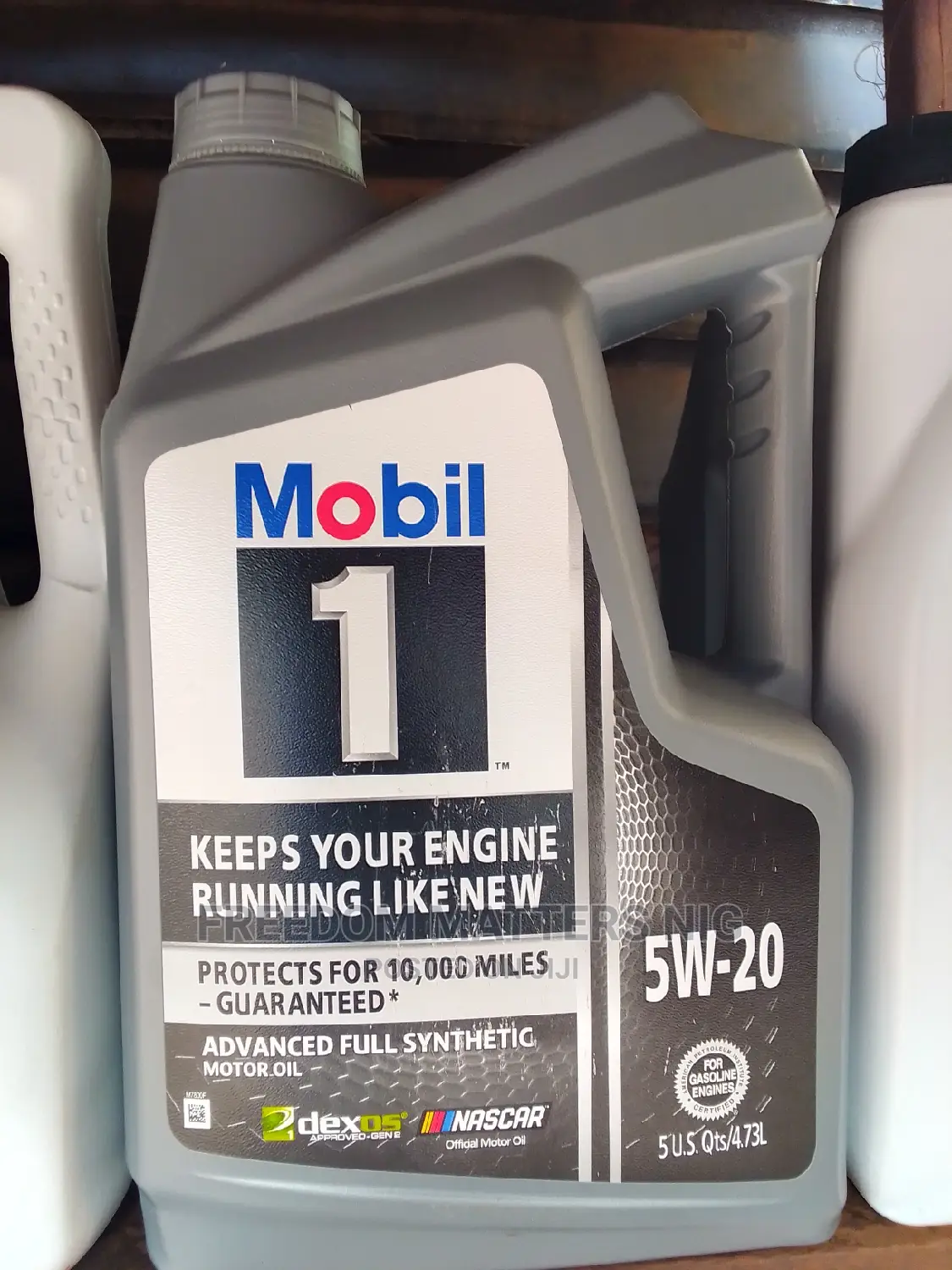 Mobil 1 Oil