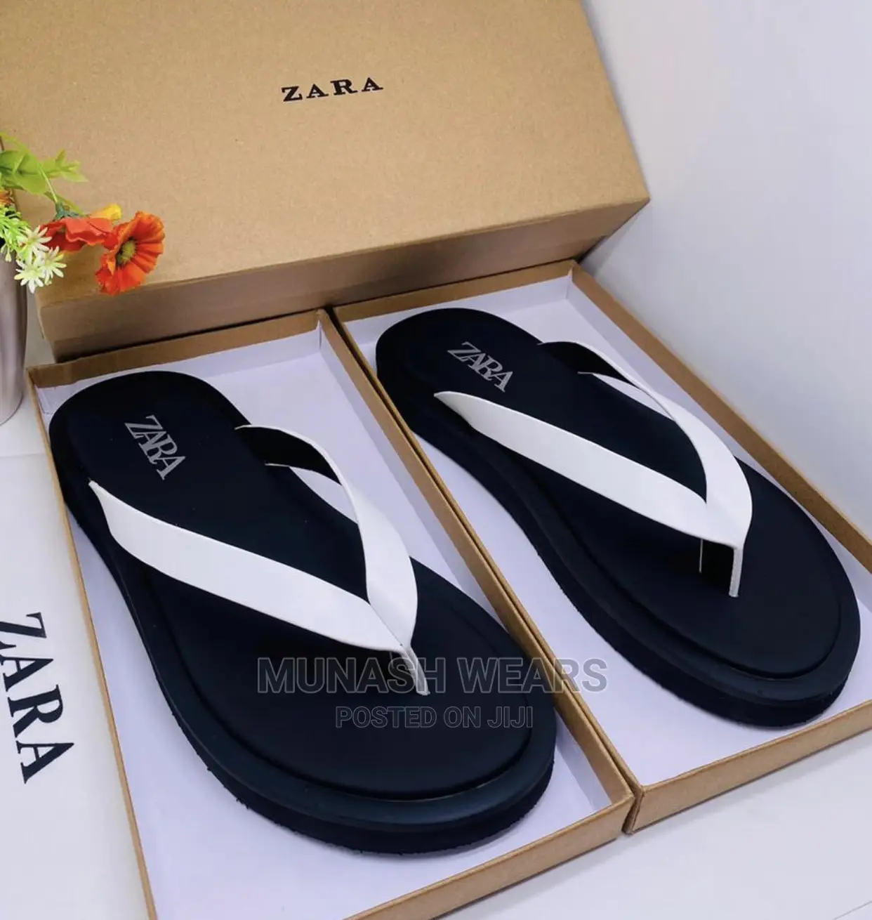 Men Luxury Leather Slipers Collection