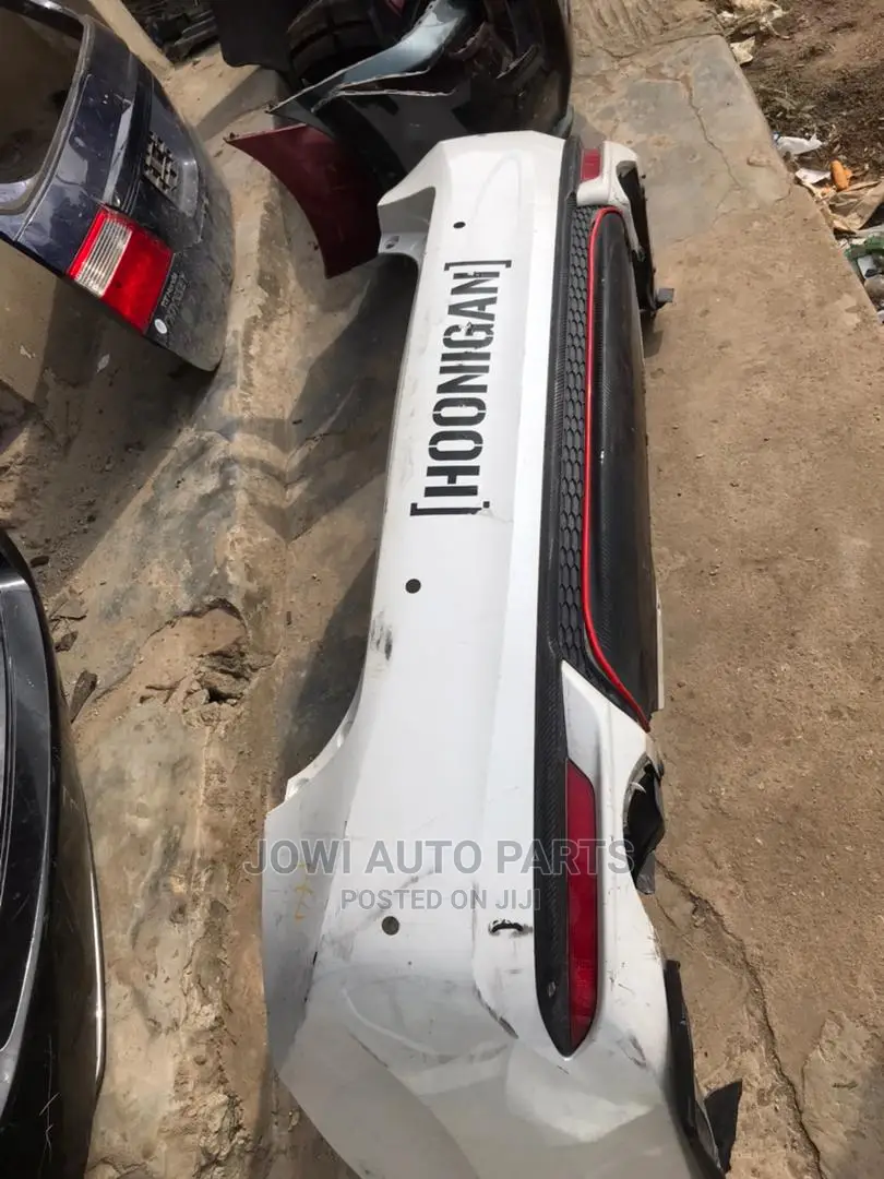 Back Bumper 2016/2017 Honda Accord