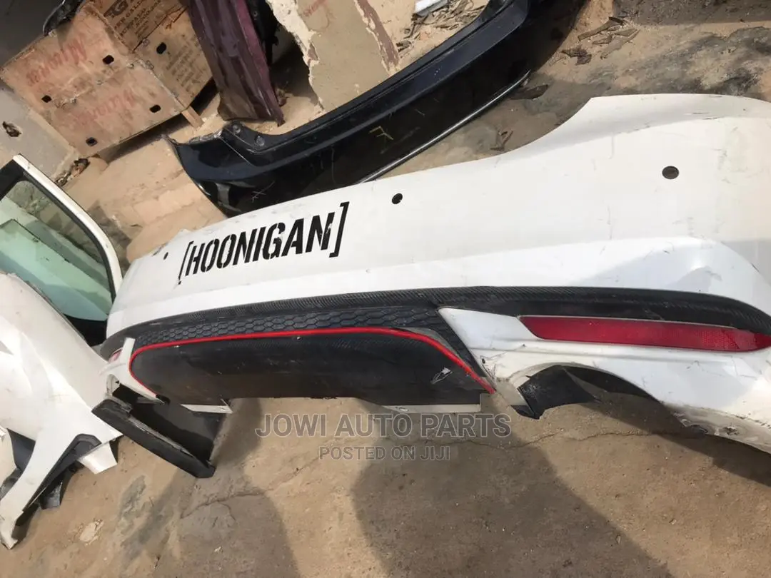 Back Bumper 2016/2017 Honda Accord
