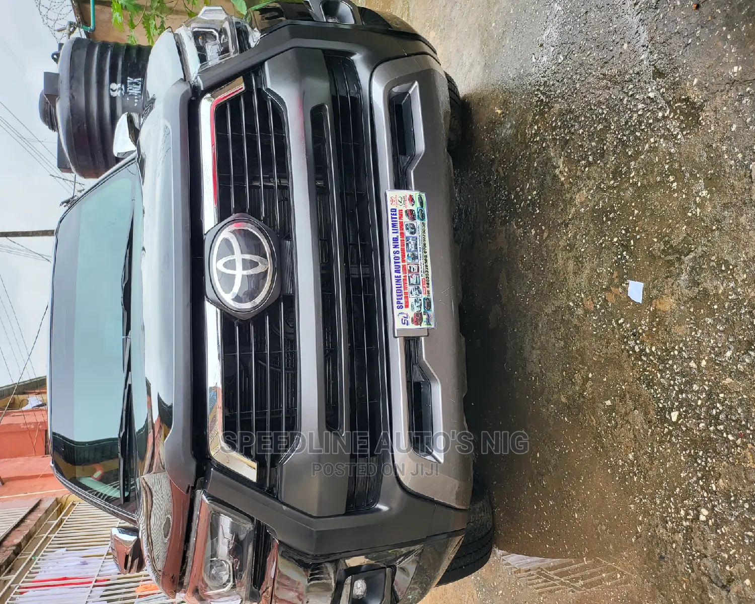 Complete Body Upgrade Kit Toyota Hilux 2007 to 2023 Model