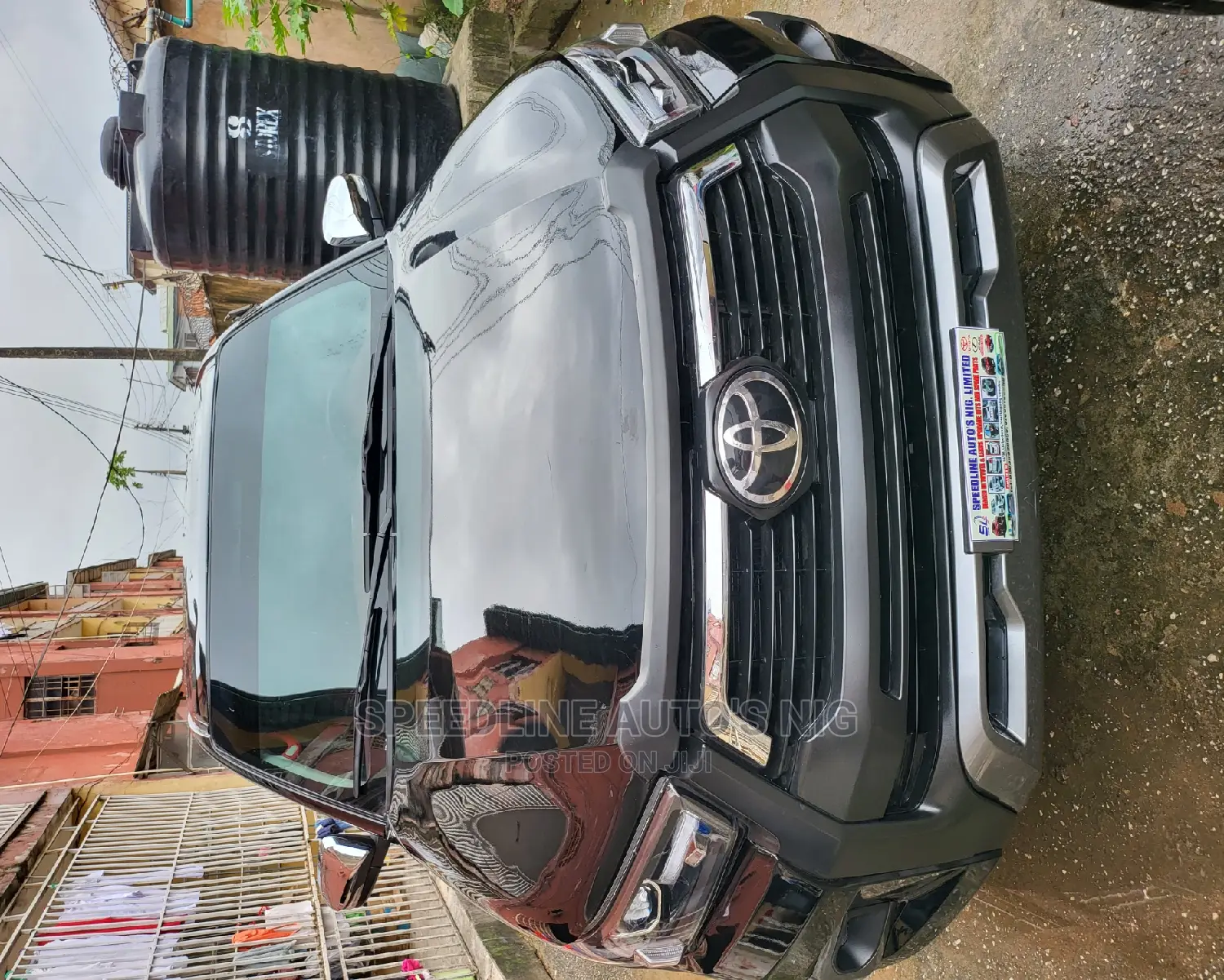 Complete Body Upgrade Kit Toyota Hilux 2007 to 2023 Model