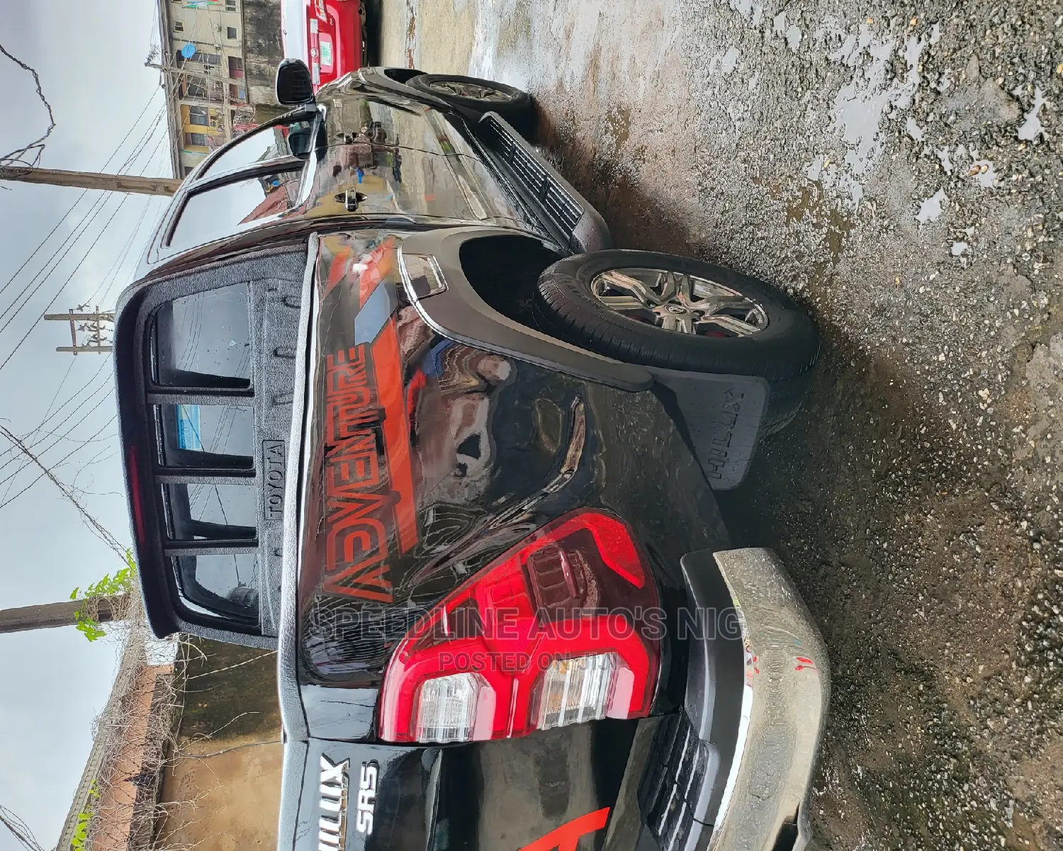 Complete Body Upgrade Kit Toyota Hilux 2007 to 2023 Model
