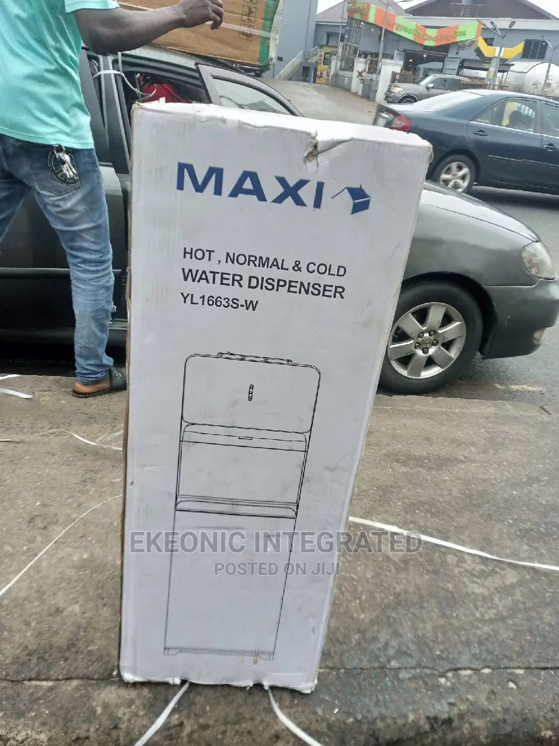 Hot, Normal Cold Water Dispenser