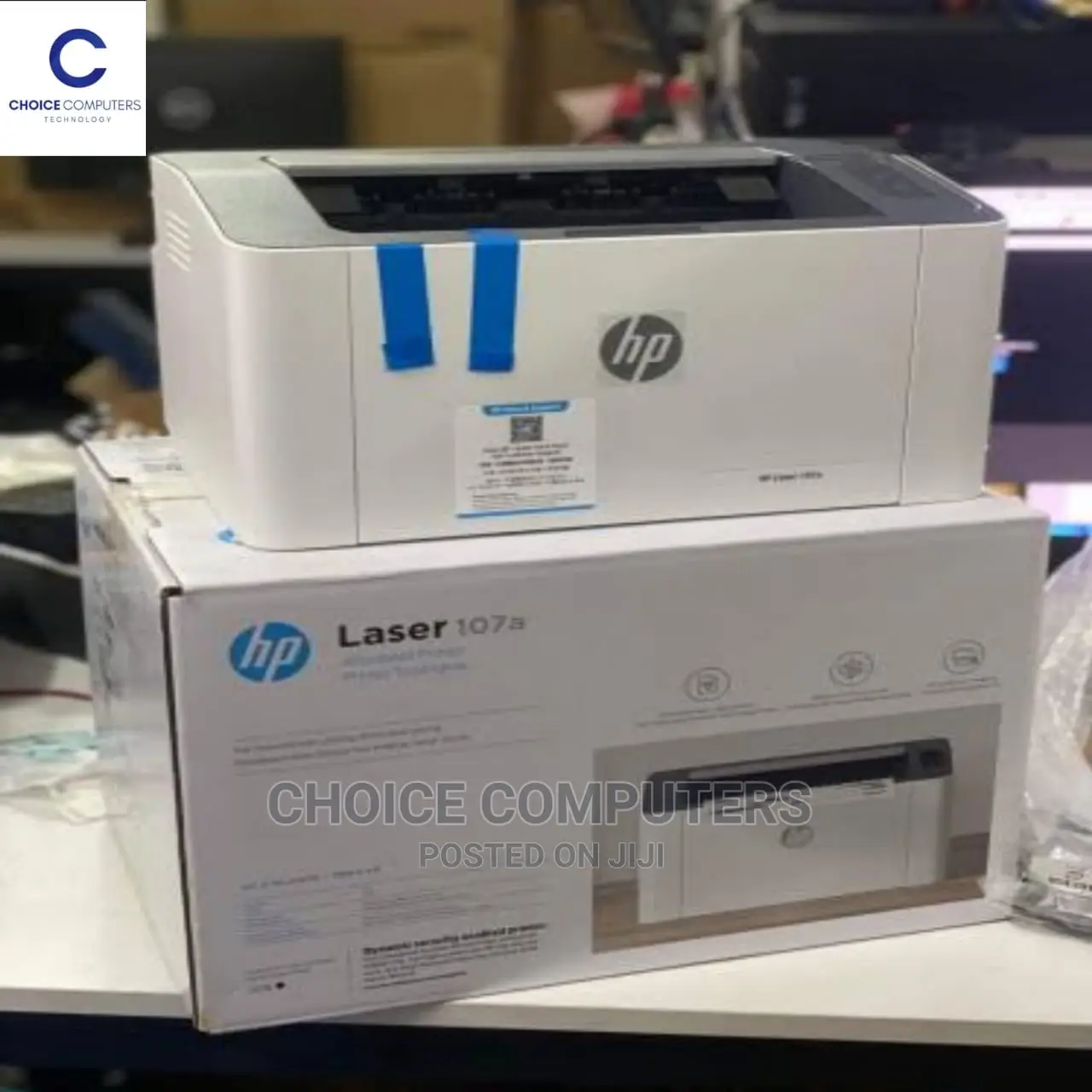 HP Laser Printer 107A